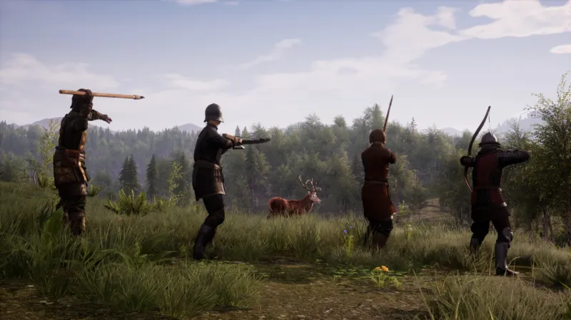 中世纪王朝 豪华中文版 全DLC 游戏截图