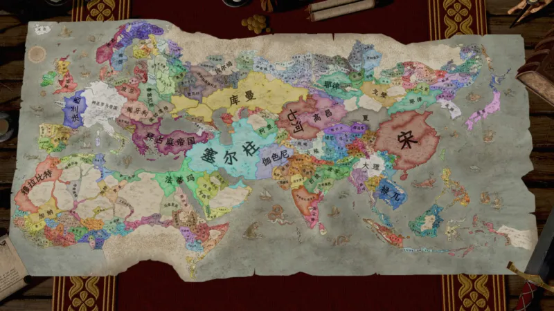 十字军之王3 豪华中文版 全DLC 游戏截图