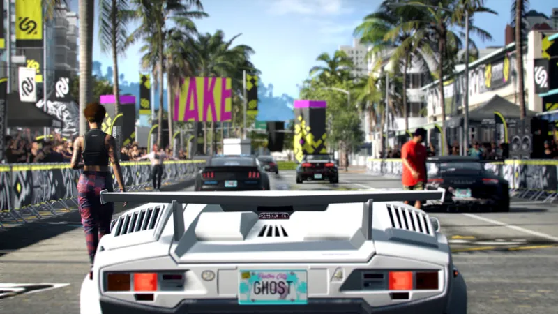 极品飞车21：热度 豪华中文版 全DLC 游戏截图