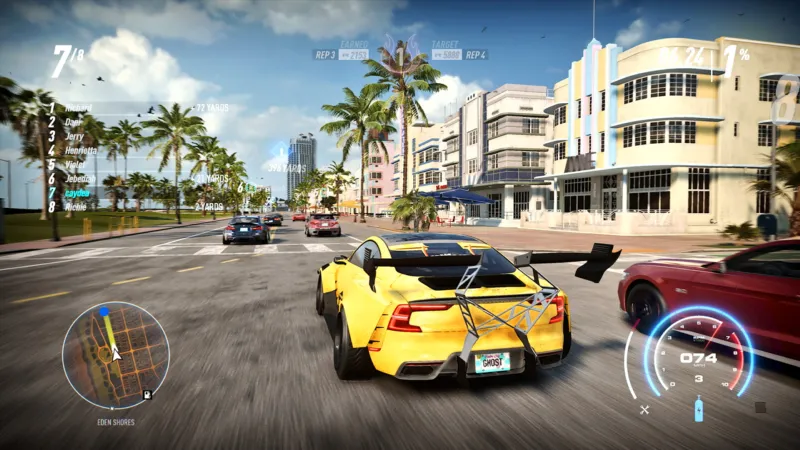 极品飞车21：热度 豪华中文版 全DLC 游戏截图