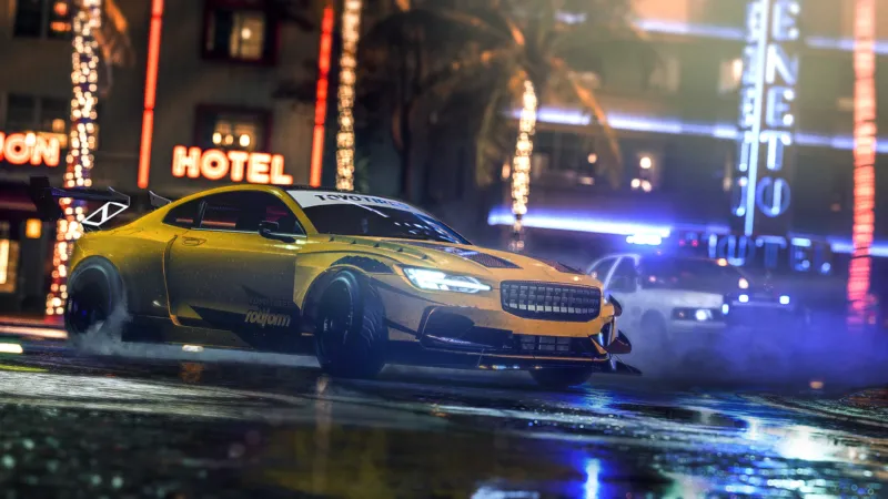 极品飞车21：热度 豪华中文版 全DLC 游戏截图