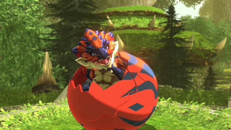 怪物猎人物语2：毁灭之翼 豪华中文版 全DLC 游戏截图