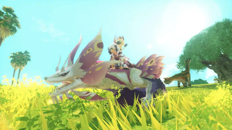 怪物猎人物语2：毁灭之翼 豪华中文版 全DLC 游戏截图