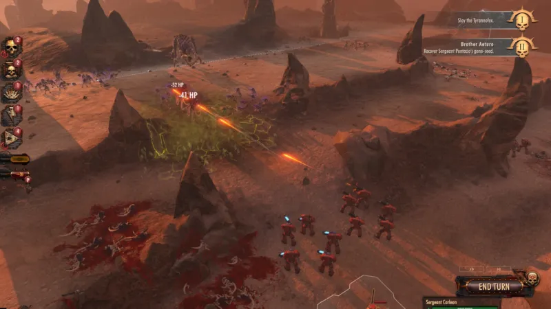 战锤40K：战区 豪华中文版 全DLC 游戏截图