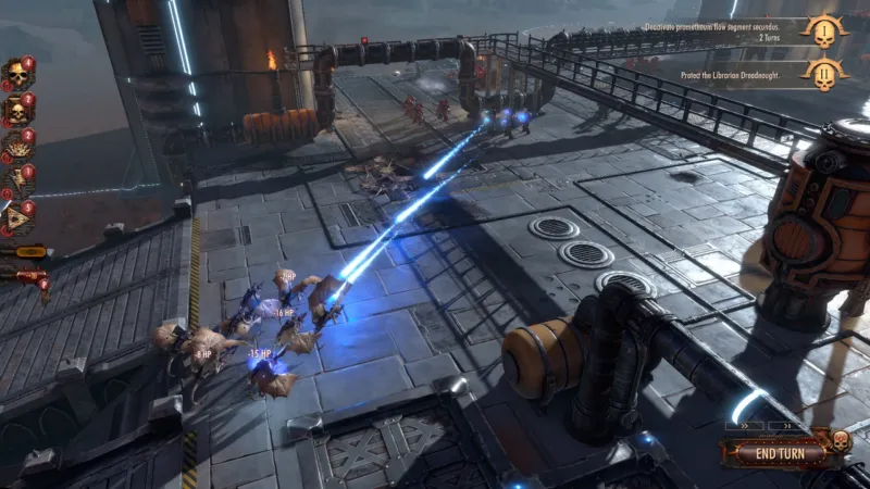 战锤40K：战区 豪华中文版 全DLC 游戏截图