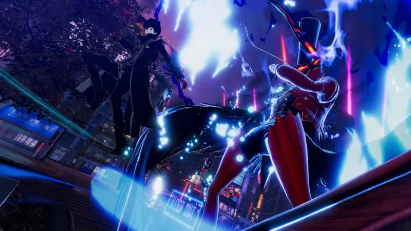 女神异闻录5：乱战 豪华中文版 全DLC 游戏截图