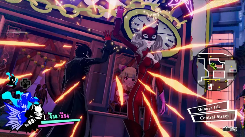 女神异闻录5：乱战 豪华中文版 全DLC 游戏截图