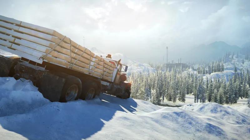 雪地奔驰 豪华中文版 全DLC 游戏截图