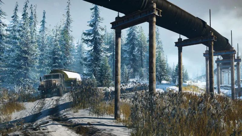 雪地奔驰 豪华中文版 全DLC 游戏截图