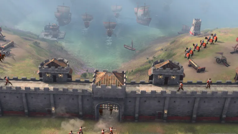 帝国时代4：周年纪念版 年度版 游戏截图