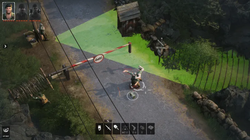 盟军敢死队：起源 豪华中文版 全DLC 游戏截图