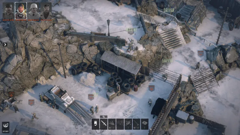 盟军敢死队：起源 豪华中文版 全DLC 游戏截图