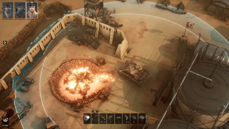 盟军敢死队：起源 豪华中文版 全DLC 游戏截图