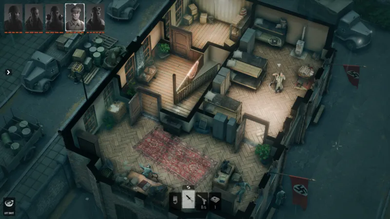 盟军敢死队：起源 豪华中文版 全DLC 游戏截图