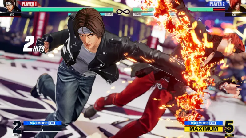 拳皇15 豪华中文版 全DLC 游戏截图