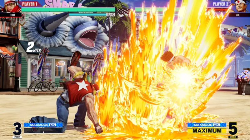 拳皇15 豪华中文版 全DLC 游戏截图