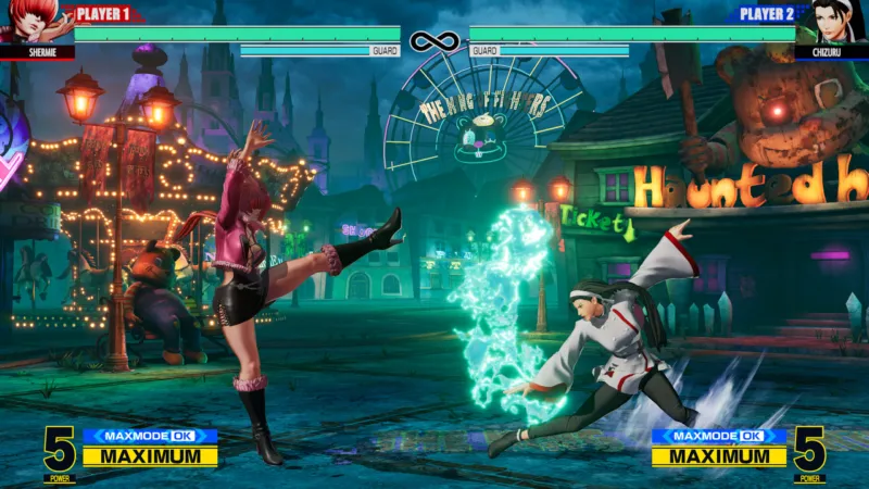 拳皇15 豪华中文版 全DLC 游戏截图