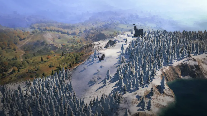 战争传说 豪华中文版 全DLC 游戏截图