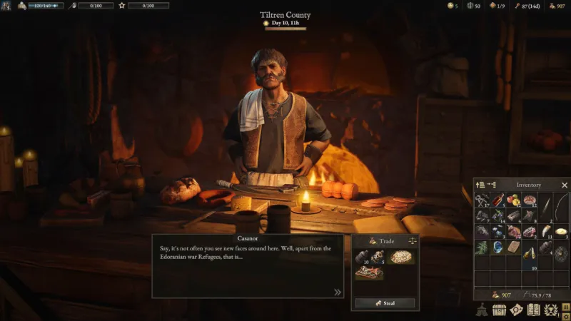 战争传说 豪华中文版 全DLC 游戏截图