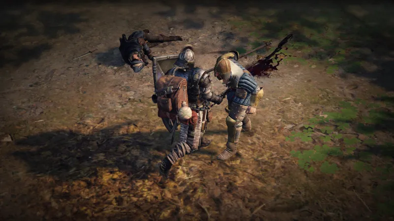 战争传说 豪华中文版 全DLC 游戏截图