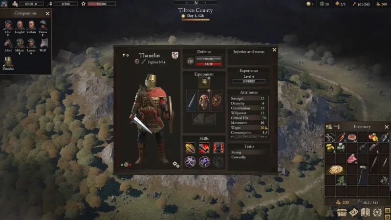 战争传说 豪华中文版 全DLC 游戏截图