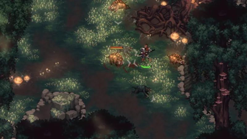 困兽之国 Drova – Forsaken Kin 游戏截图
