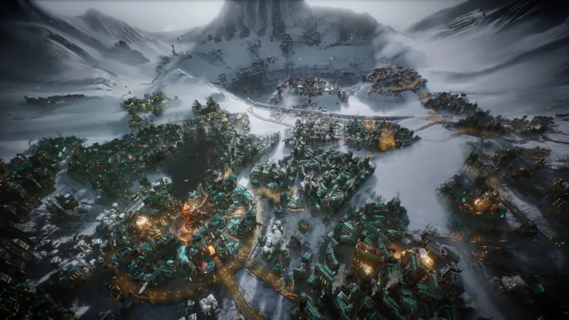 冰汽时代2 豪华中文版 全DLC 游戏截图