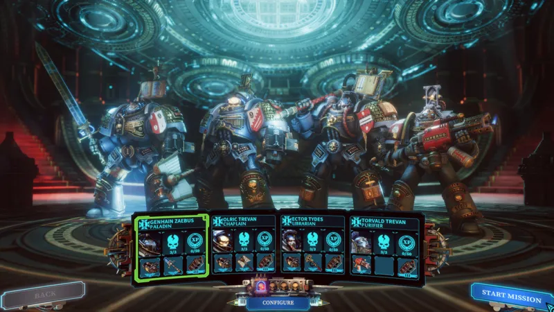 战锤40K：混沌之门 恶魔猎手 游戏截图