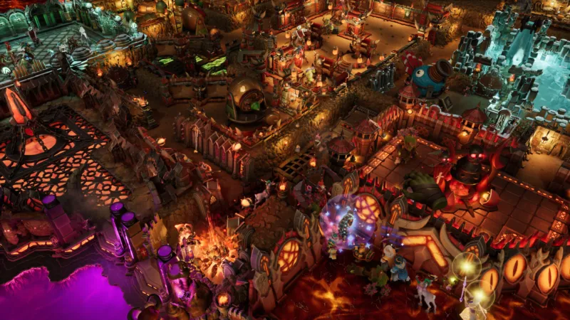 地下城4 豪华中文版 全DLC 游戏截图