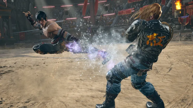 铁拳8 豪华中文版 全DLC 游戏截图