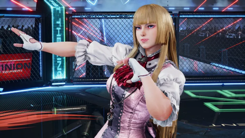 铁拳8 豪华中文版 全DLC 游戏截图