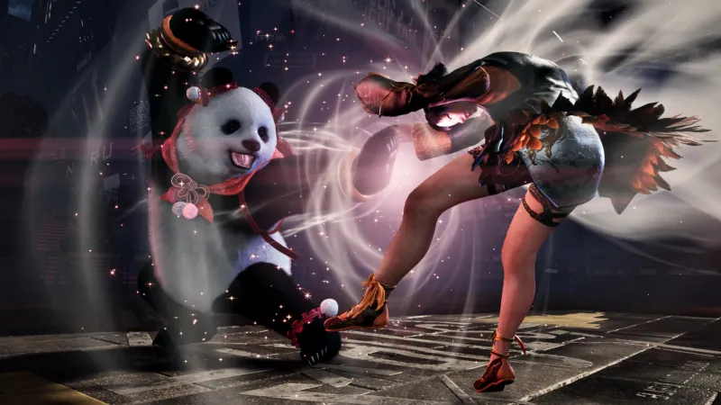 铁拳8 豪华中文版 全DLC 游戏截图