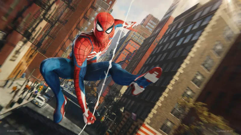 漫威蜘蛛侠：重制版 豪华中文版 全DLC 游戏截图
