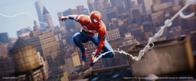 漫威蜘蛛侠：重制版 豪华中文版 全DLC 游戏截图