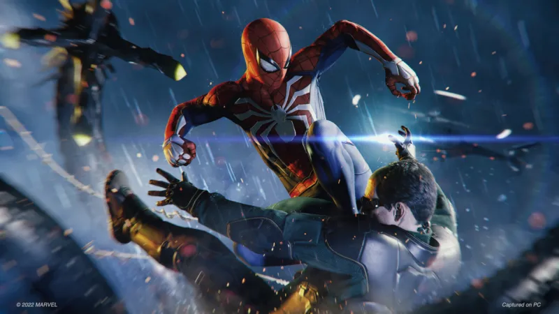 漫威蜘蛛侠：重制版 豪华中文版 全DLC 游戏截图