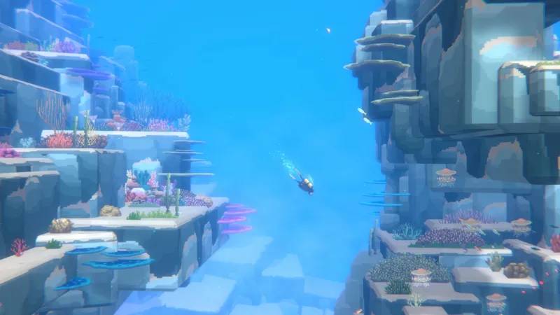 潜水员戴夫 DAVE THE DIVER 豪华中文版 全DLC 游戏截图