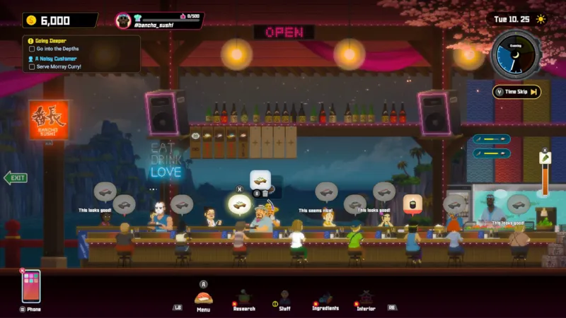 潜水员戴夫 DAVE THE DIVER 豪华中文版 全DLC 游戏截图