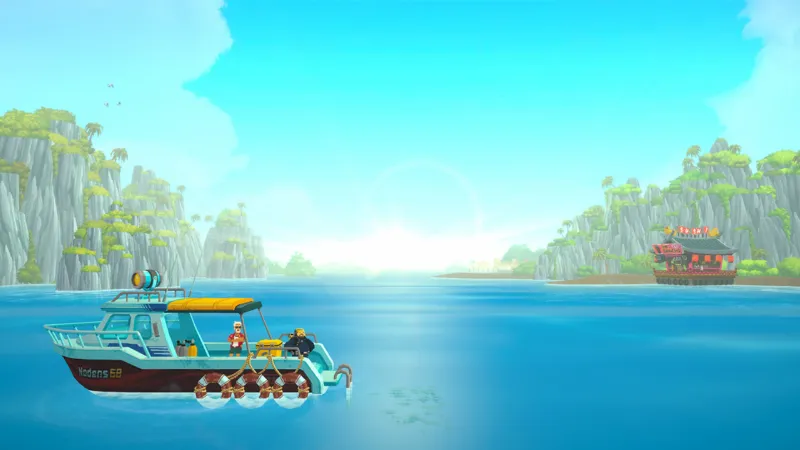潜水员戴夫 DAVE THE DIVER 豪华中文版 全DLC 游戏截图
