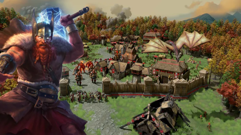 神话时代：重述版 豪华中文版 全DLC 游戏截图