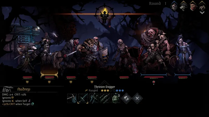 暗黑地牢2 Darkest Dungeon II 豪华中文版 全DLC 游戏截图