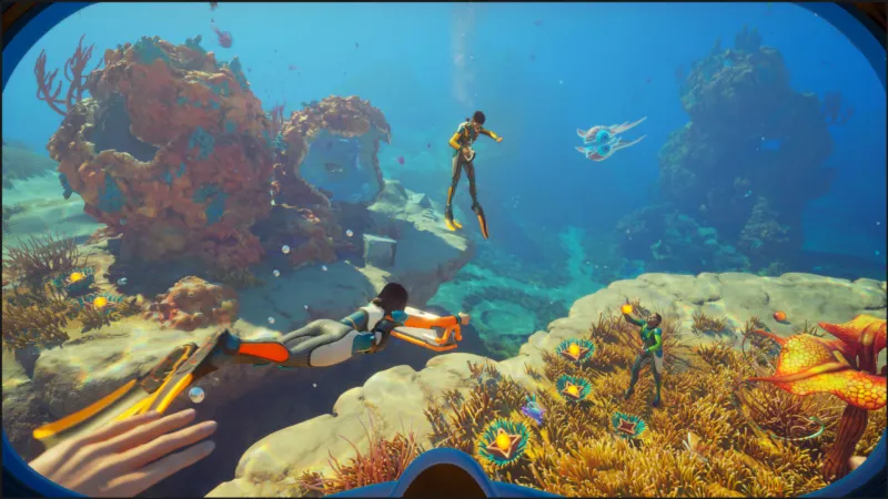 Subnautica 2：异星水域 联机版 游戏截图