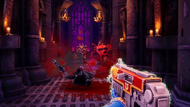 战锤40K：爆弹枪 豪华中文版 全DLC 游戏截图