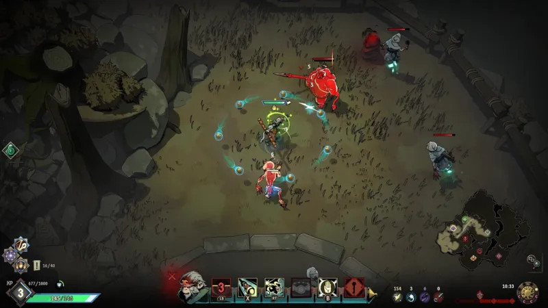 Ravenswatch 鸦卫奇旅 豪华中文版 全DLC 游戏截图