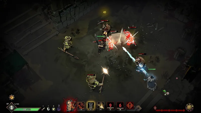 Ravenswatch 鸦卫奇旅 豪华中文版 全DLC 游戏截图