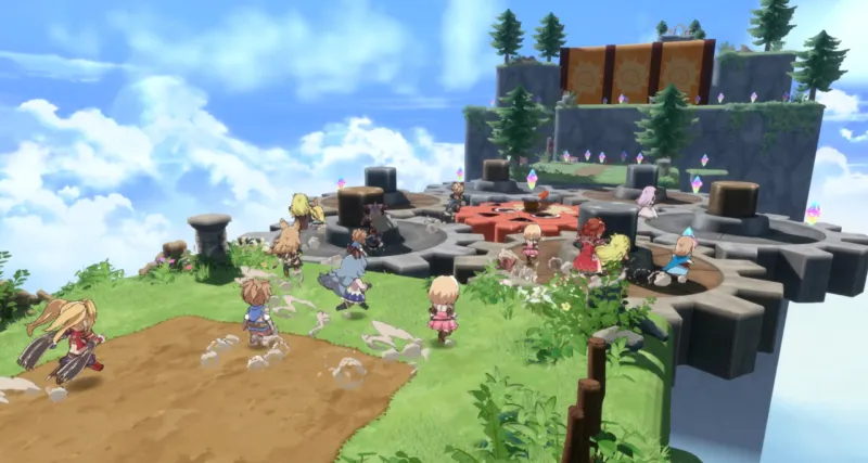碧蓝幻想：崛起 豪华中文版 全DLC 游戏截图
