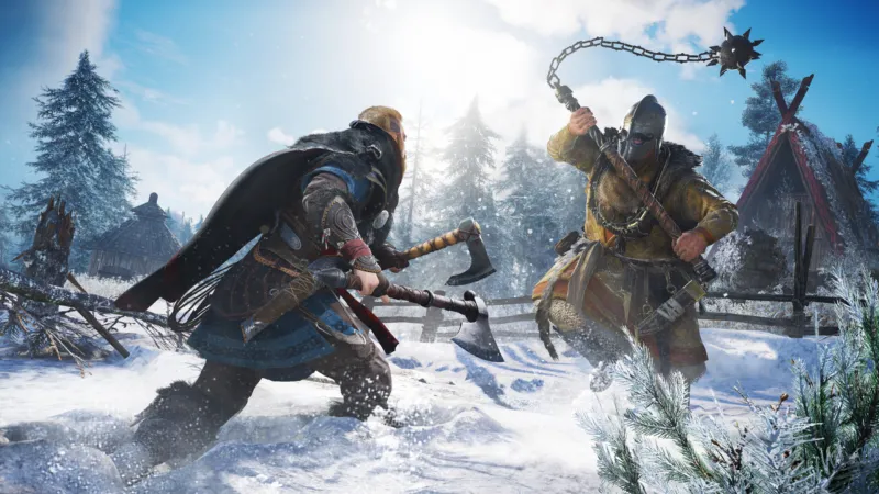 刺客信条：英灵殿 豪华中文版 全DLC 游戏截图