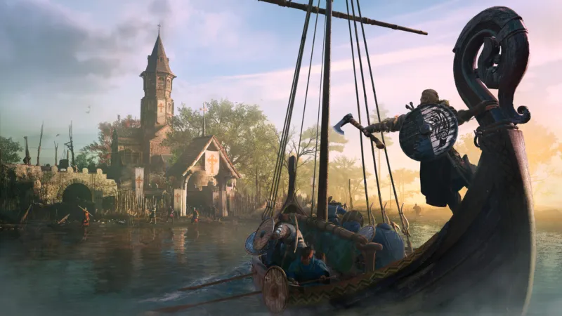 刺客信条：英灵殿 豪华中文版 全DLC 游戏截图