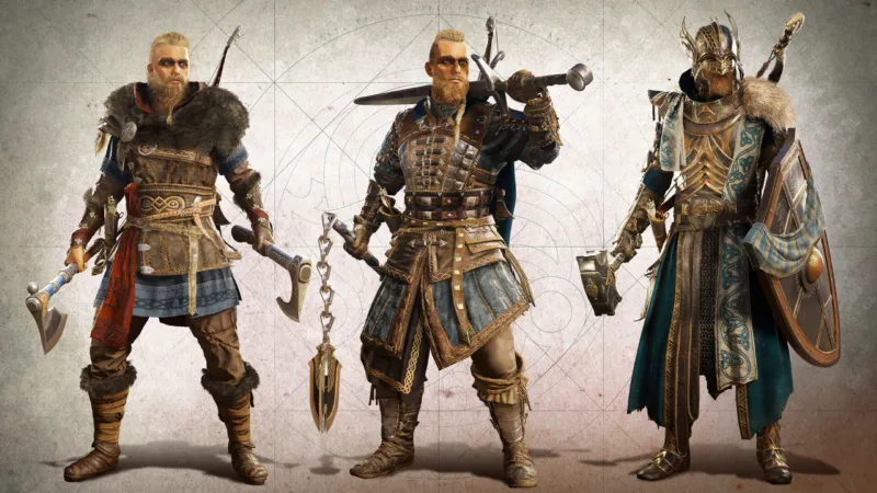刺客信条：英灵殿 豪华中文版 全DLC 游戏截图