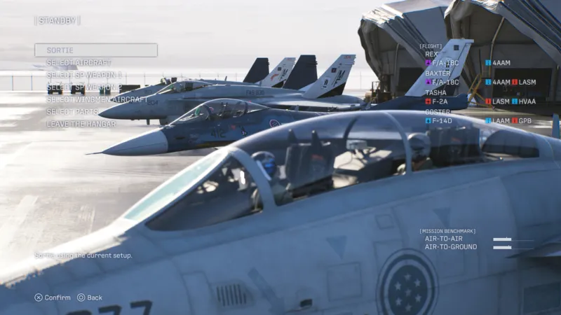 空战奇兵8 希孚之翼 (ACE COMBAT 8: WINGS OF THEVE) 游戏截图