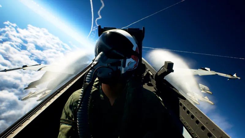 空战奇兵8 希孚之翼 (ACE COMBAT 8: WINGS OF THEVE) 游戏截图